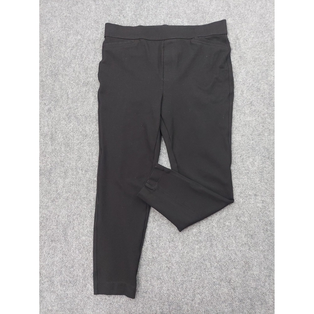 Sculpt Her Not Your Daughter Jeans Pants Womens XL Pull On Black Stretch Ankle
